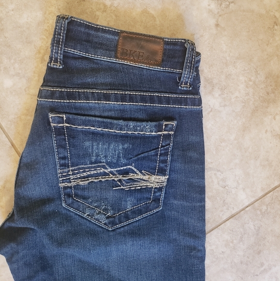 3/20$BKE denim payton skinny - Picture 1 of 5